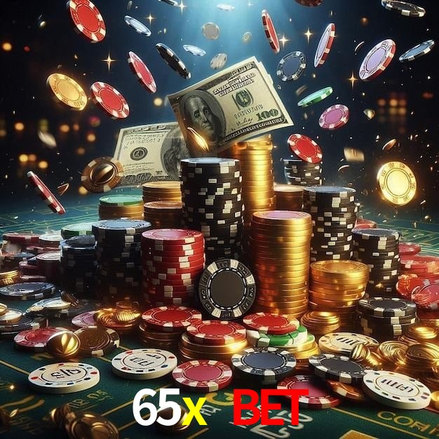 Interface do App 65x bet