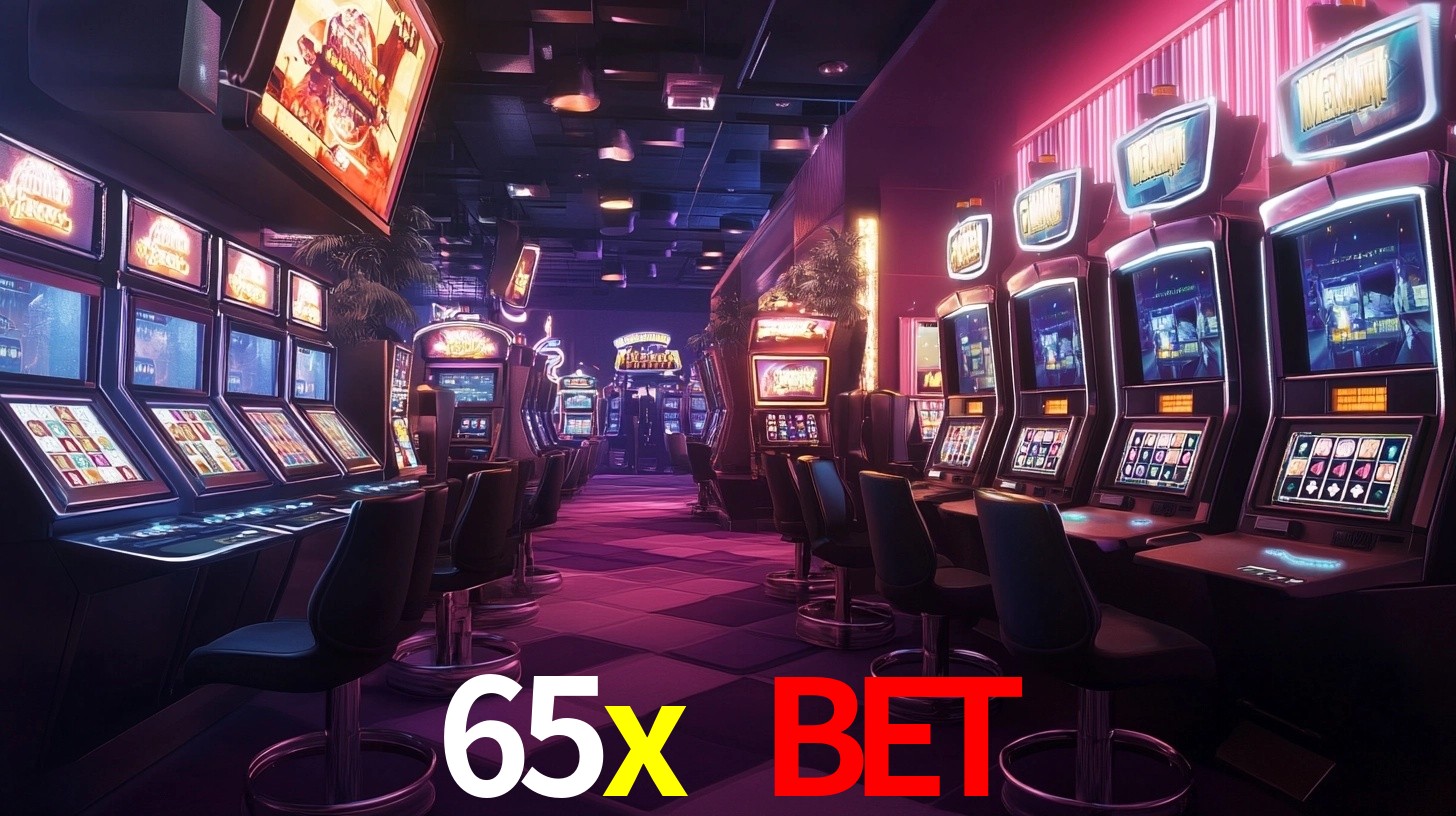 65x bet Logo - Bônus com Rollover Justo